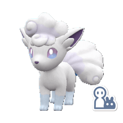 #037 Alola Vulpix(Marked)